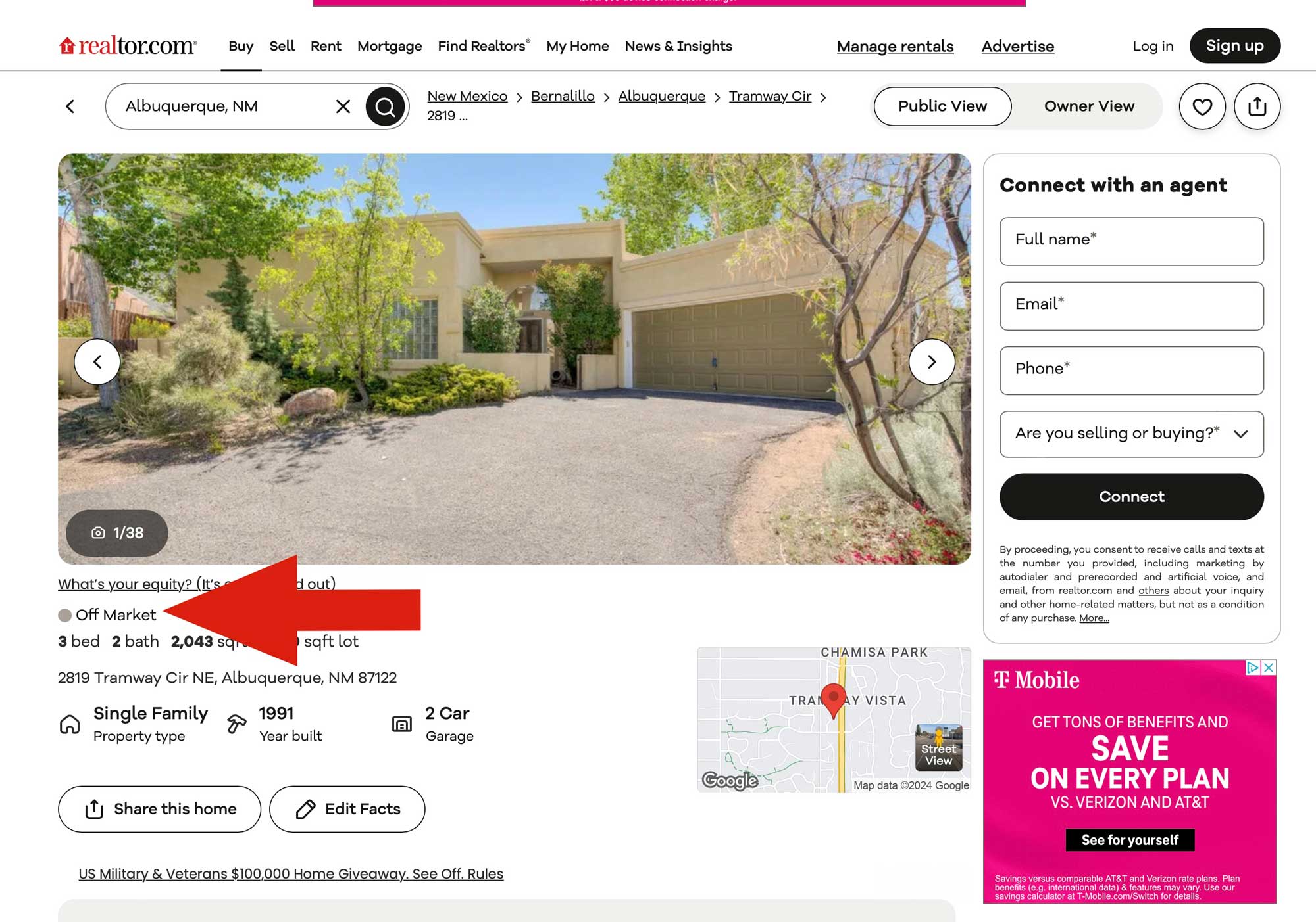 Coming Soon Listing Realtor.com